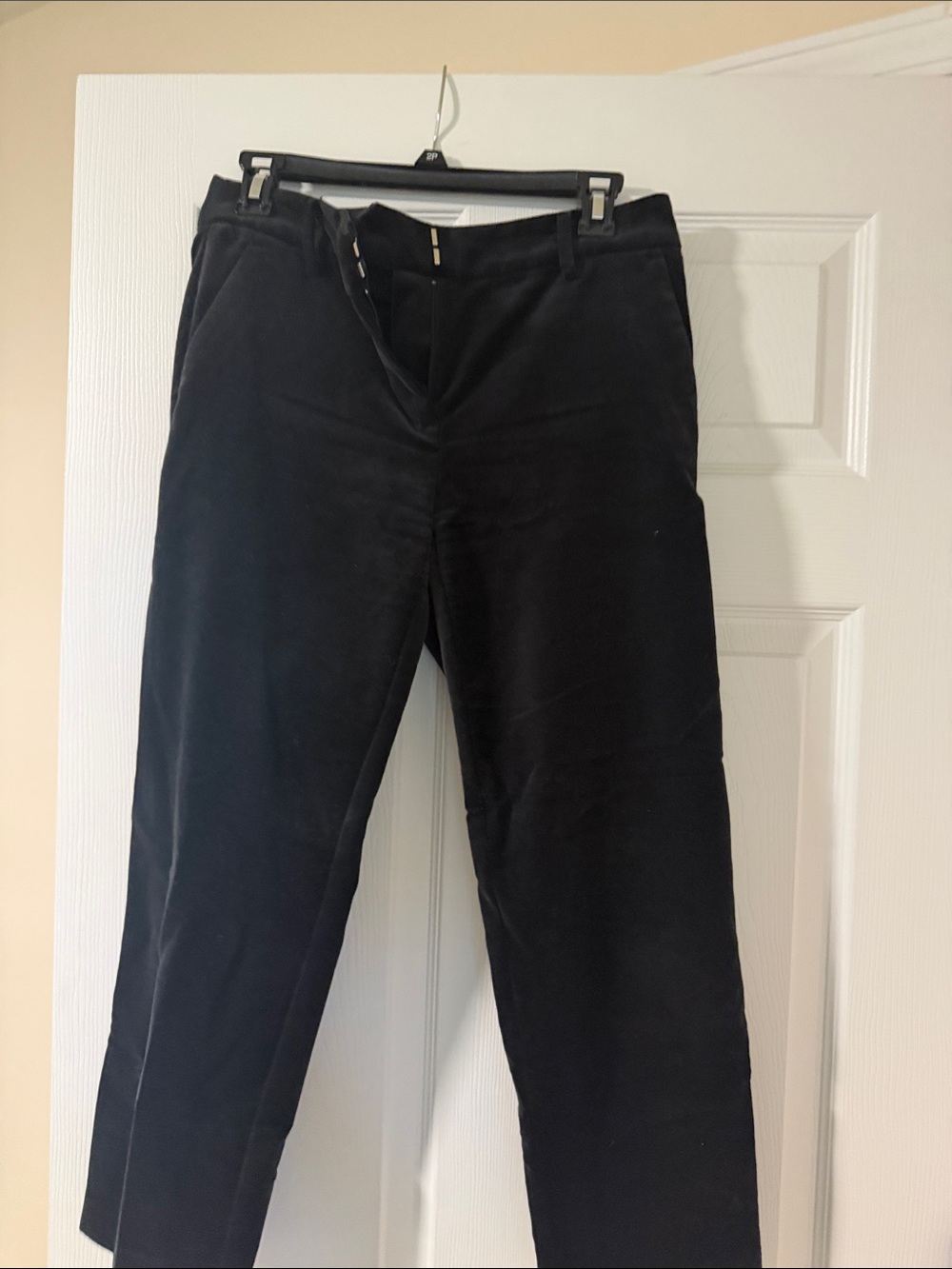 LOFT women’s Black Corduroy Trousers
